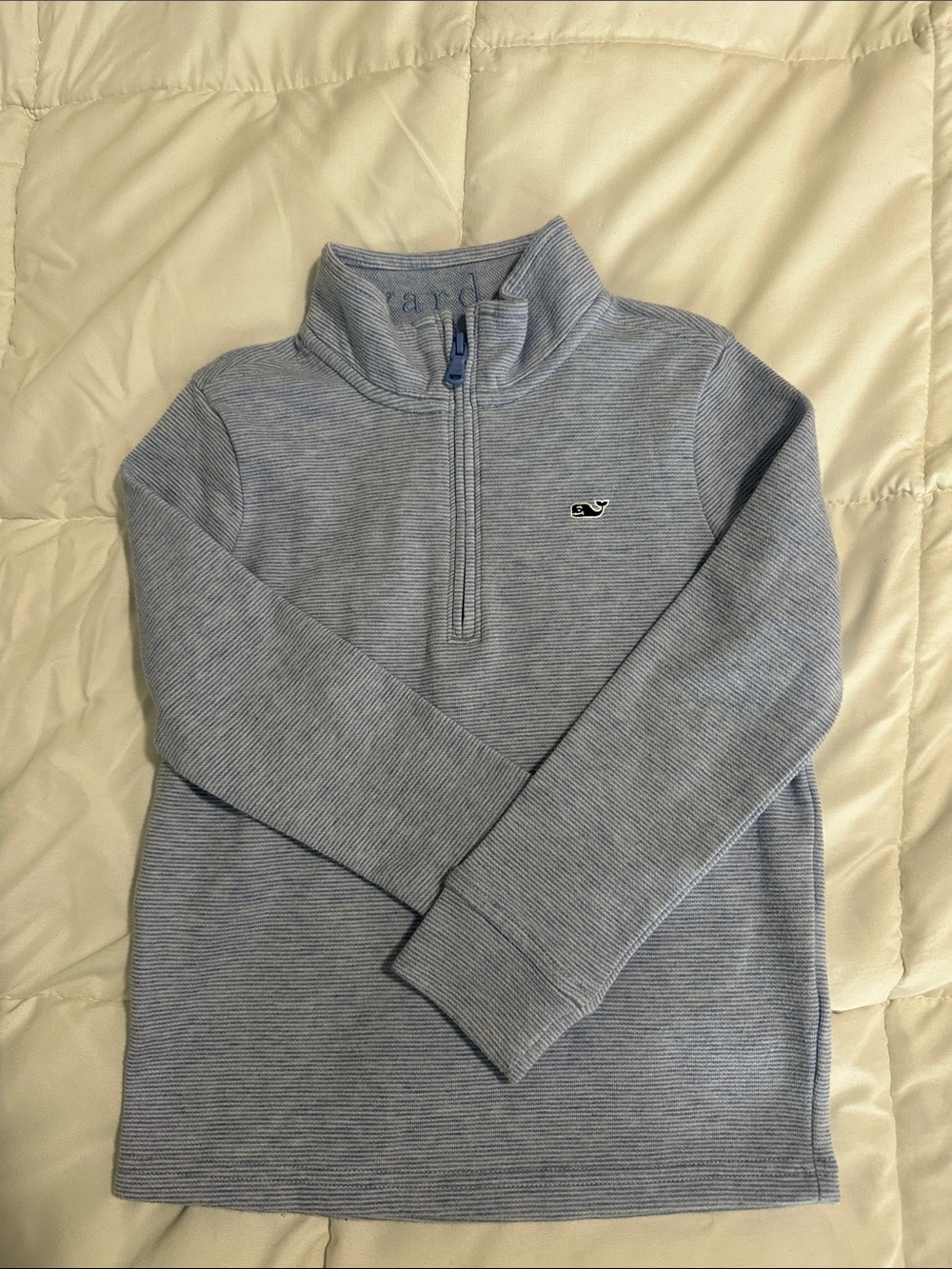 Vineyard Vines Boys Saltwater Half-Zip Sweater